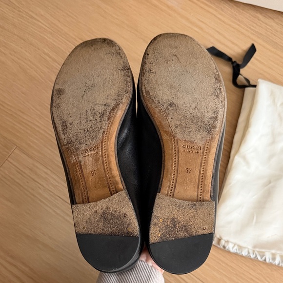 Gucci Jordan Loafer in Black - Picture 3 of 4